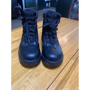 Response gear tactical footwear black boot Sz 9.5 mens